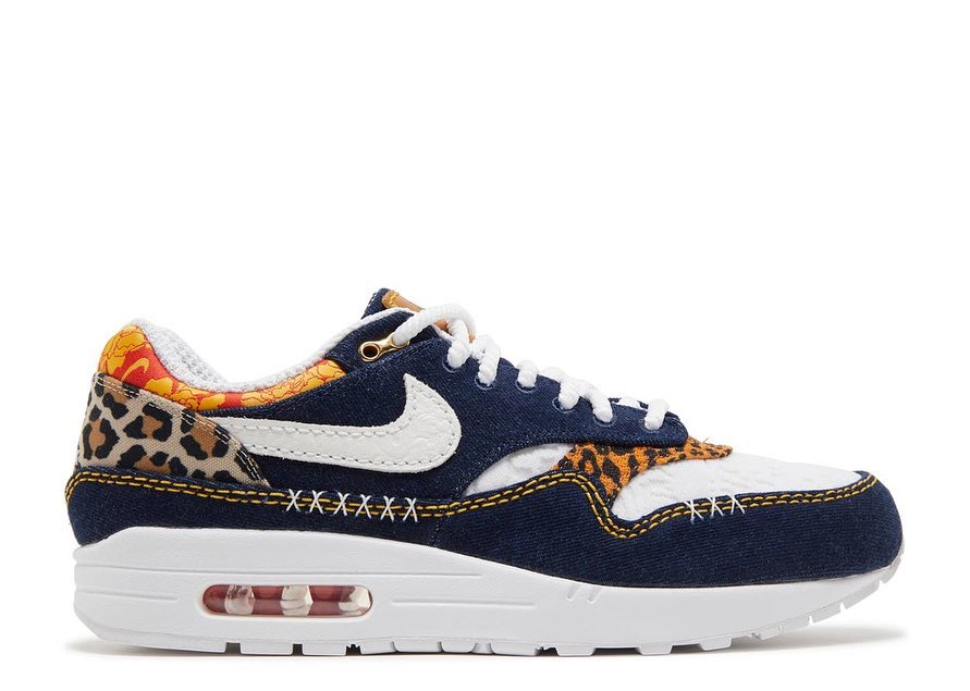 AIR MAX 1 PREMIUM 'DENIM LEOPARD' image 0