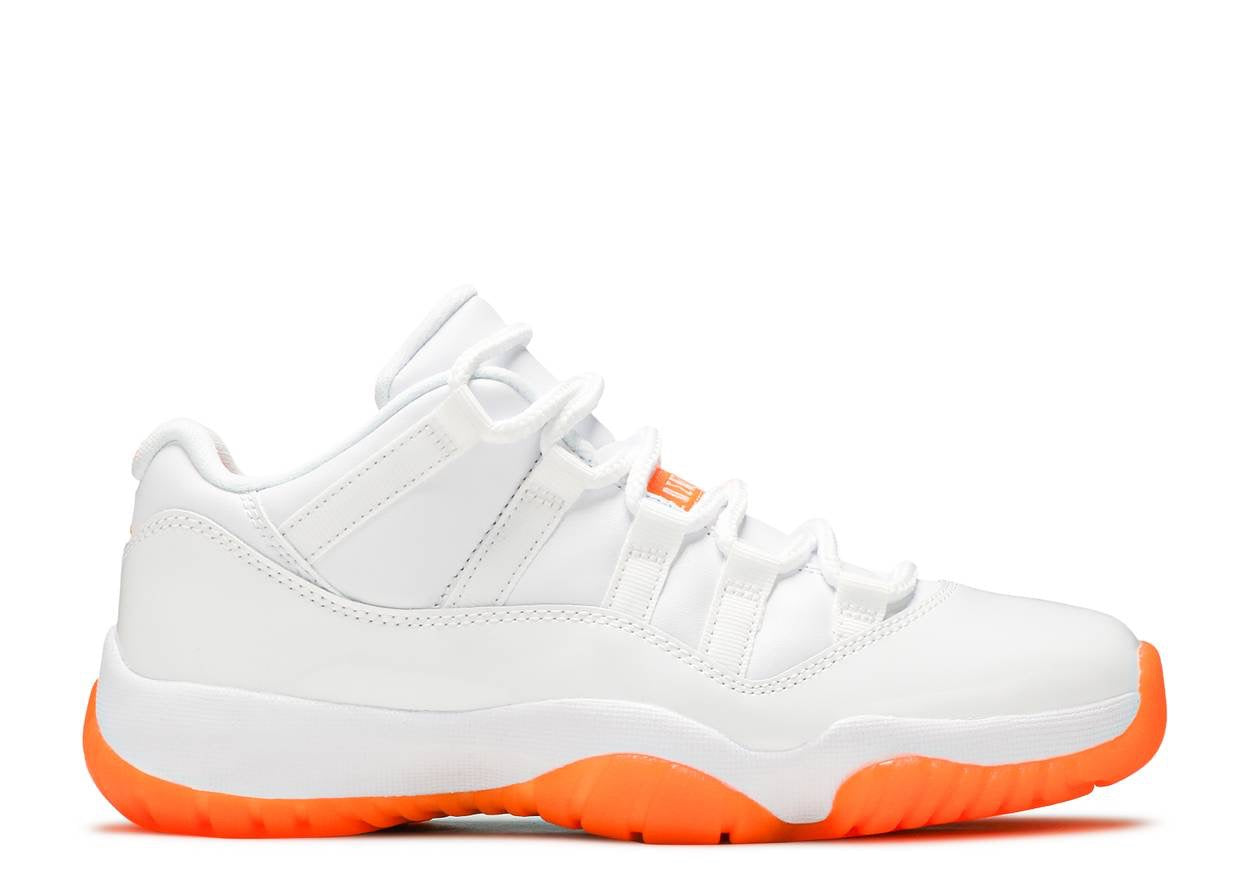 WMNS AIR JORDAN 11 RETRO LOW 'BRIGHT CITRUS' image 0