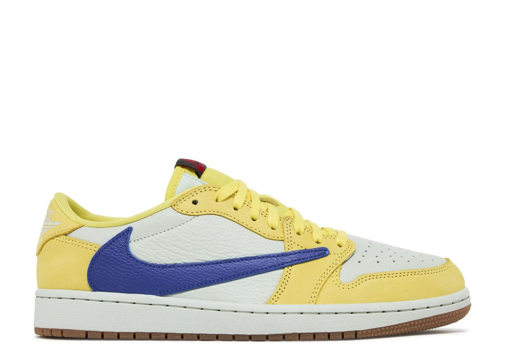 TRAVIS SCOTT X WMNS JORDAN 1 RETRO LOW OG SP 'CANARY' image 0