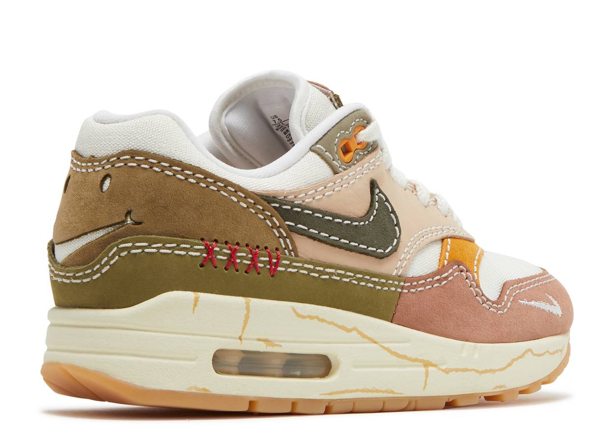 WMNS AIR MAX 1 PREMIUM 'AIR MAX DAY - WABI-SABI' image 2