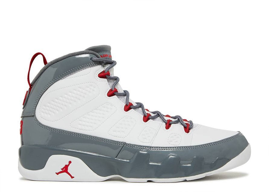 AIR JORDAN 9 RETRO 'FIRE RED' image 0