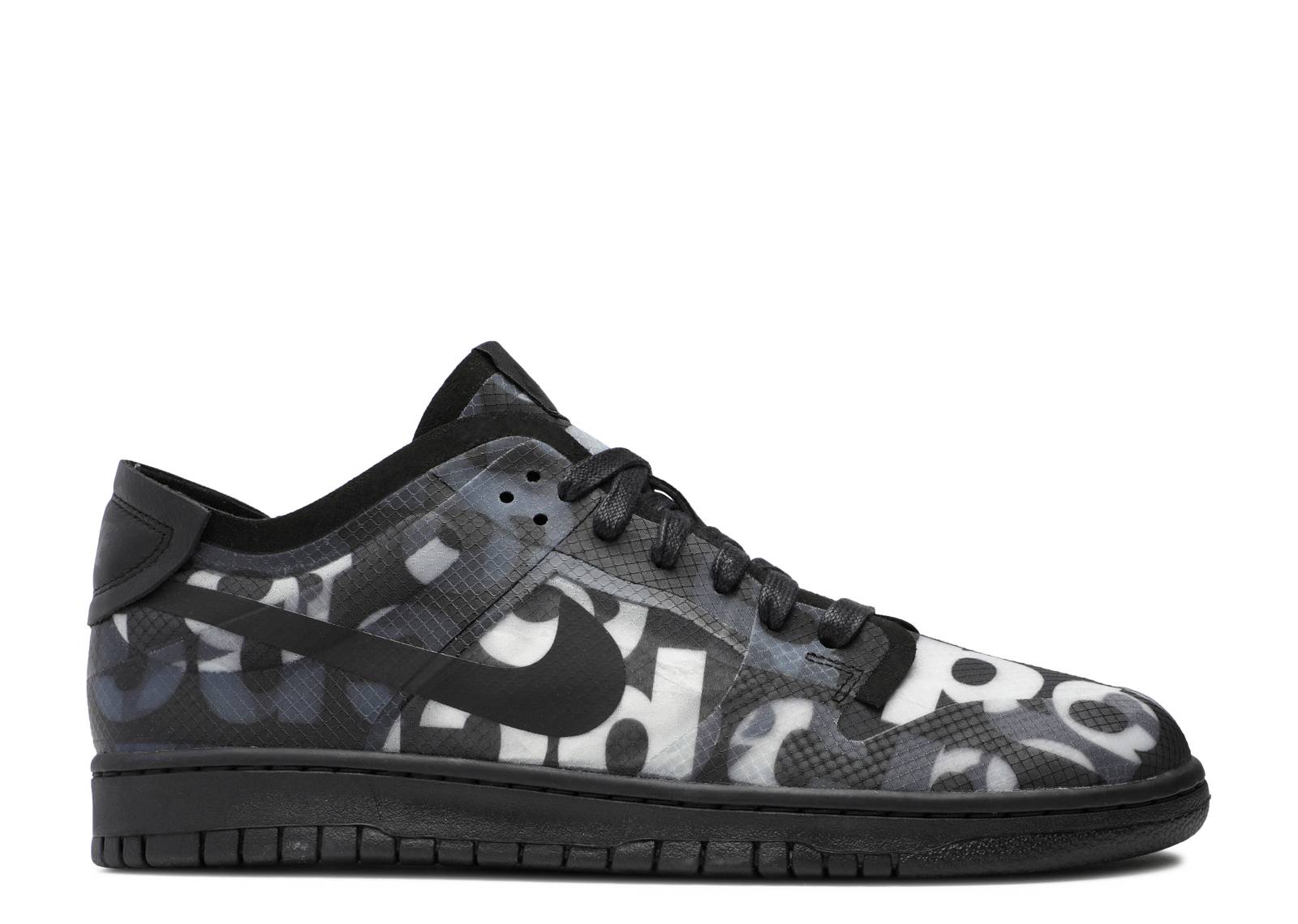 COMME DES GARÇONS X DUNK LOW "MONOGRAM PRINT" image 0