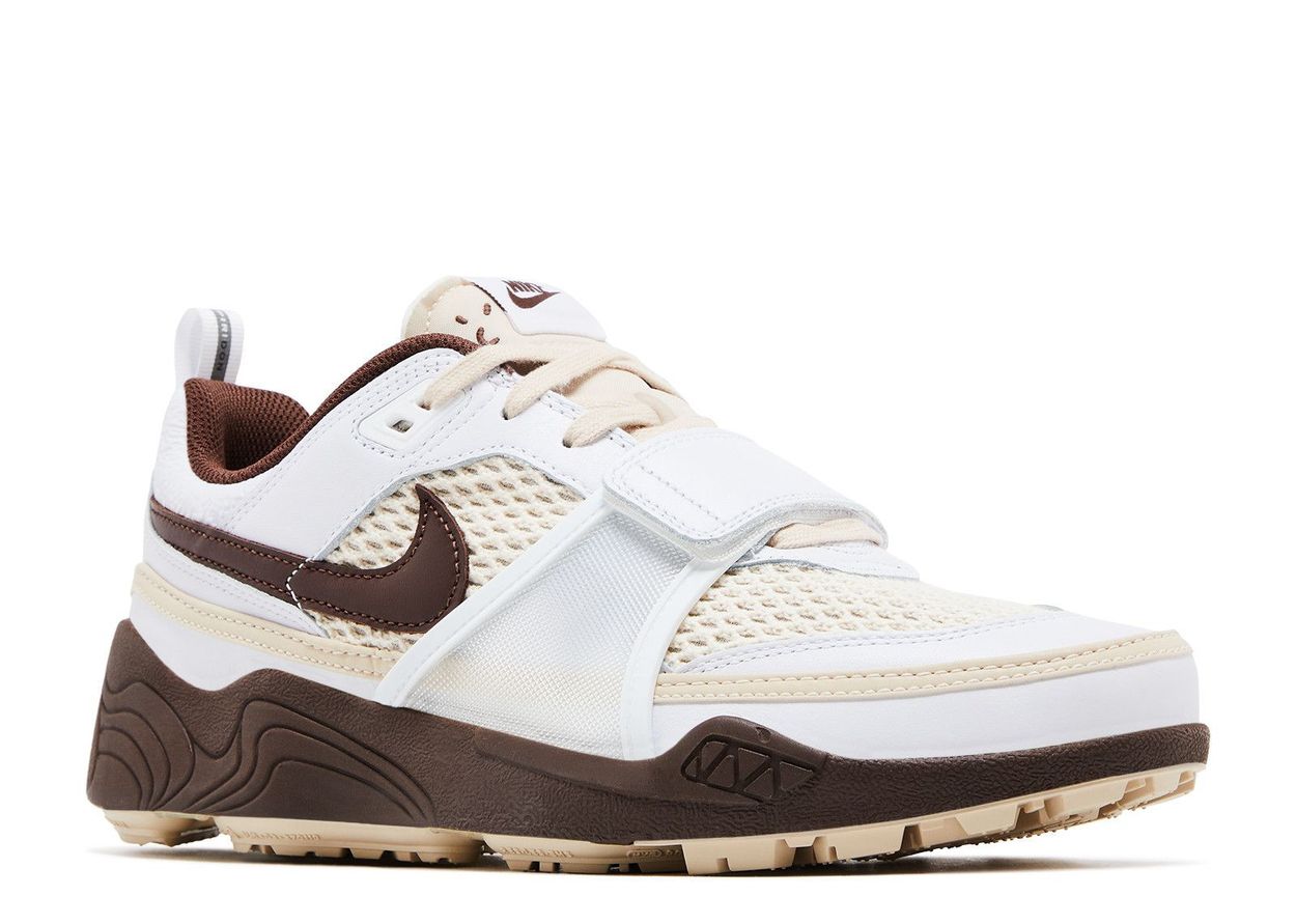 TRAVIS SCOTT X ZOOM FIELD JAXX 'LIGHT CHOCOLATE' image 1