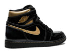 AIR JORDAN 1 RETRO HIGH OG Black Metallic Gold (2020) image 2