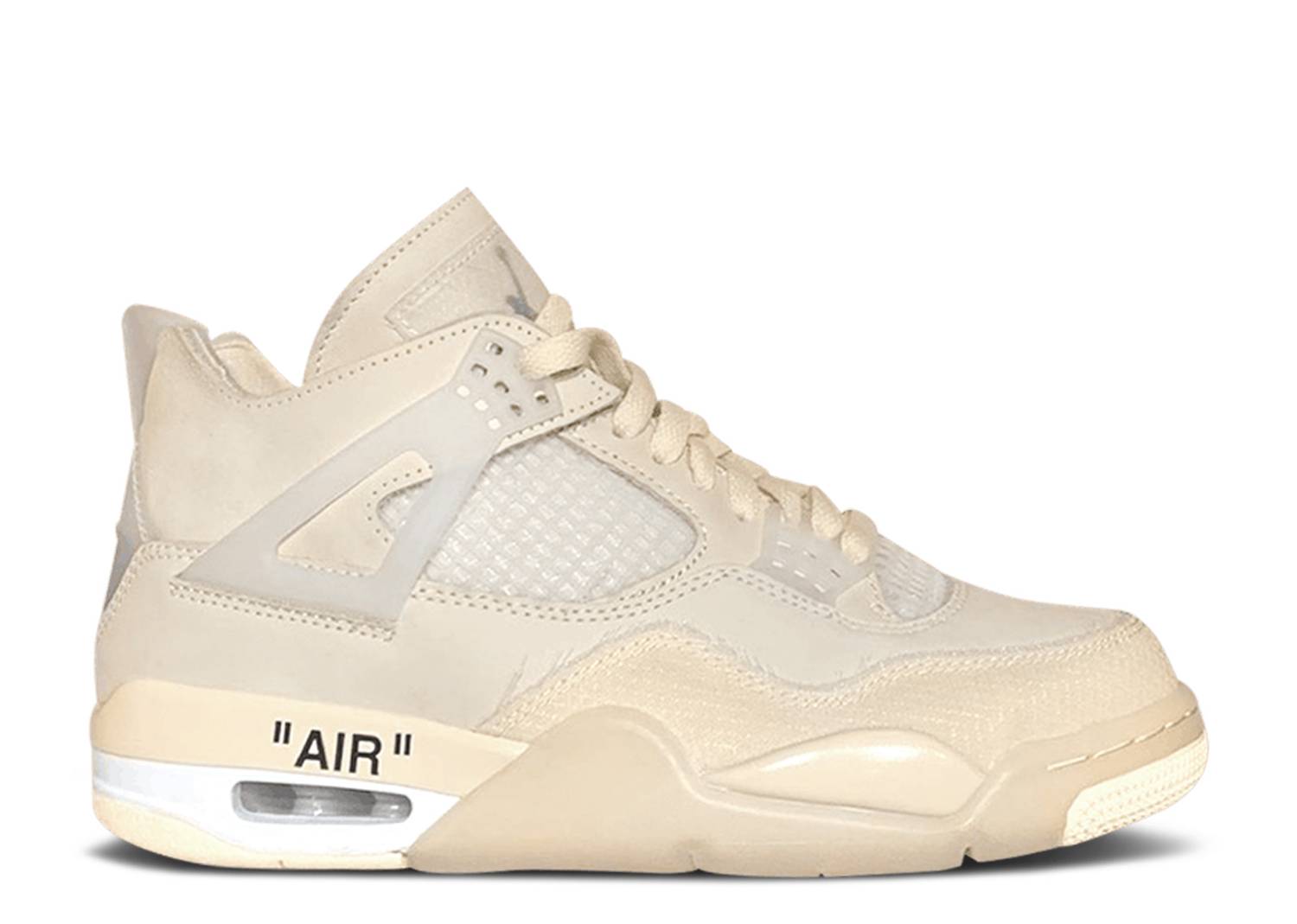 OFF-WHITE X WMNS AIR JORDAN 4 image 0
