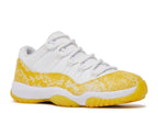 WMNS AIR JORDAN 11 RETRO LOW 'YELLOW SNAKESKIN' image 1