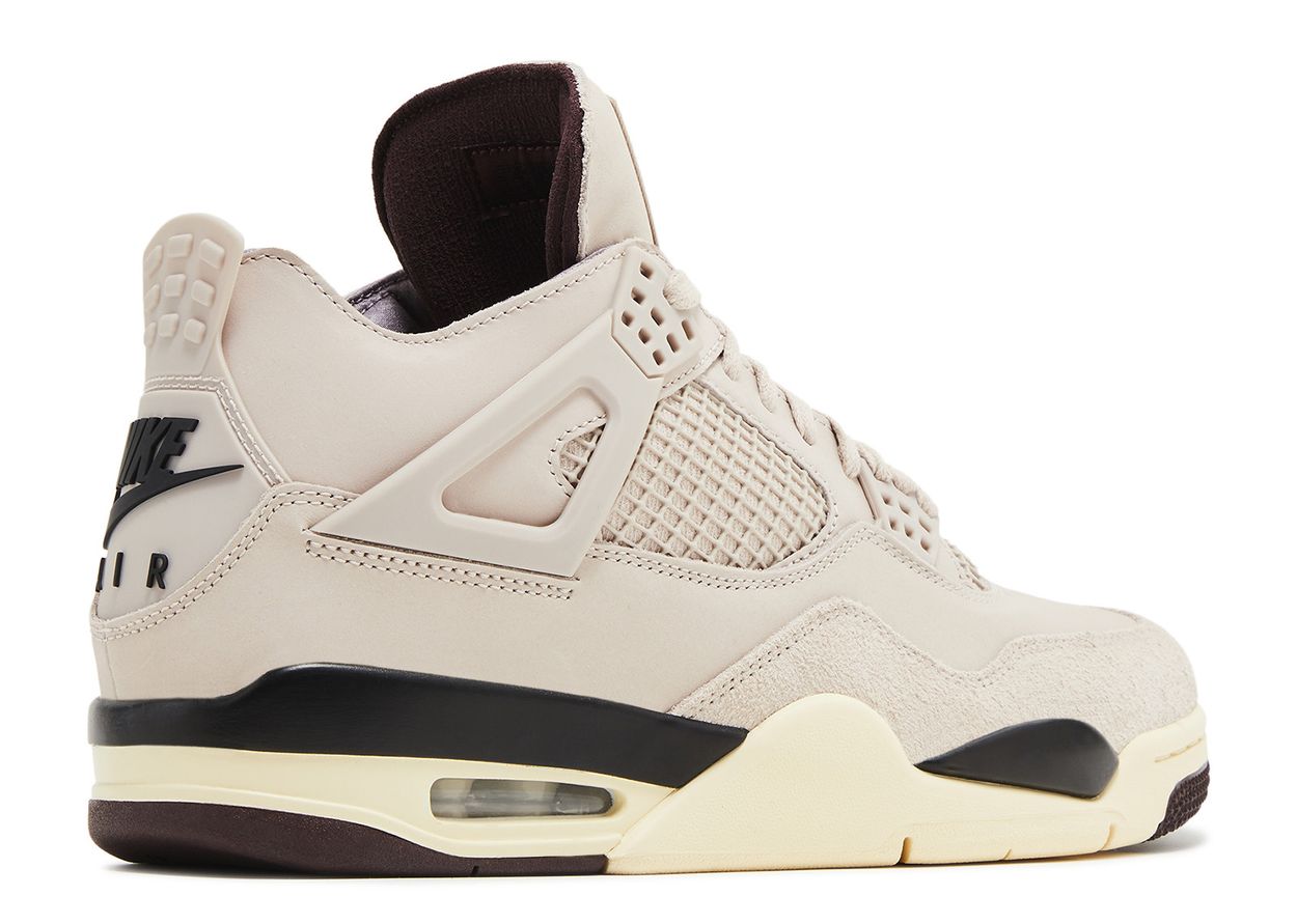 A MA MANIÉRE X WMNS JORDAN 4 RETRO 'FOSSIL STONE' image 2