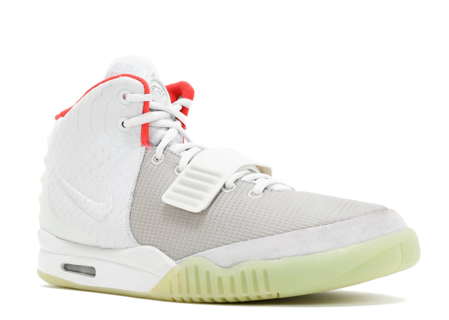 AIR YEEZY 2 NRG 'PURE PLATINUM' image 1