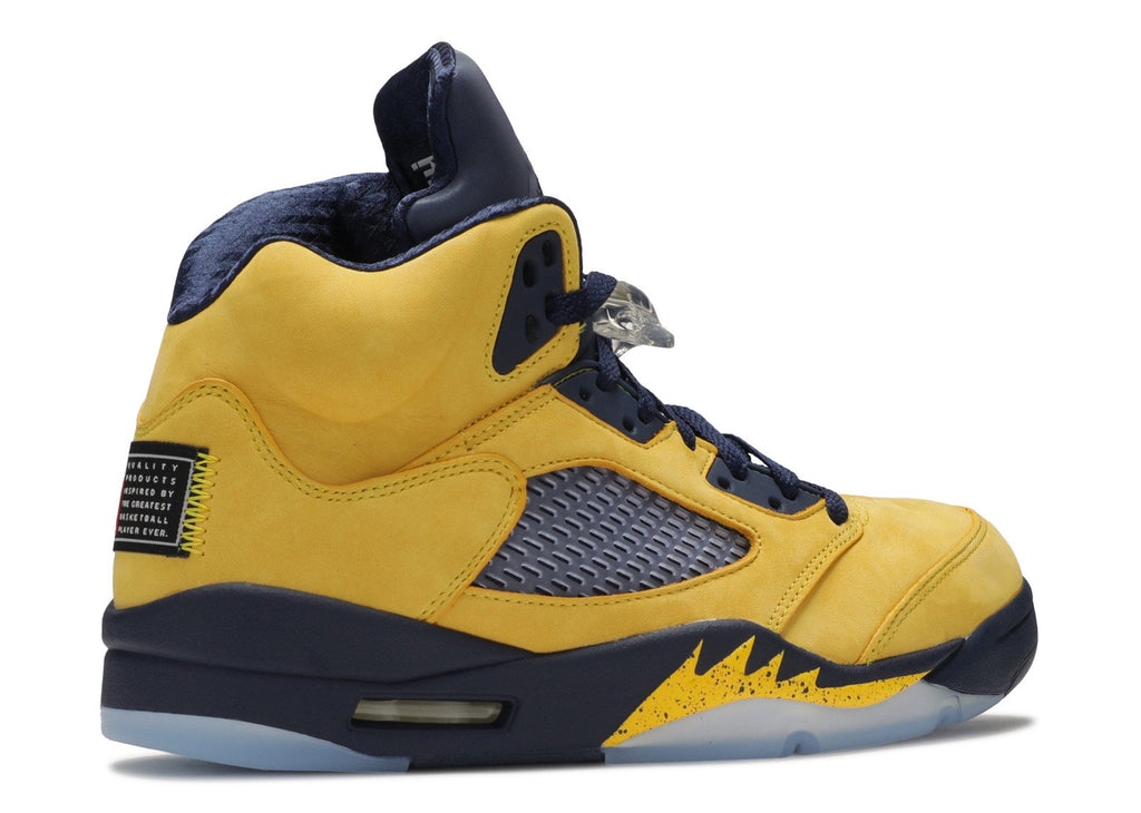 AIR JORDAN 5 RETRO SP "MICHIGAN" image 2