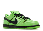 THE POWERPUFF GIRLS X DUNK LOW PRO SB QS 'BUTTERCUP' image 1