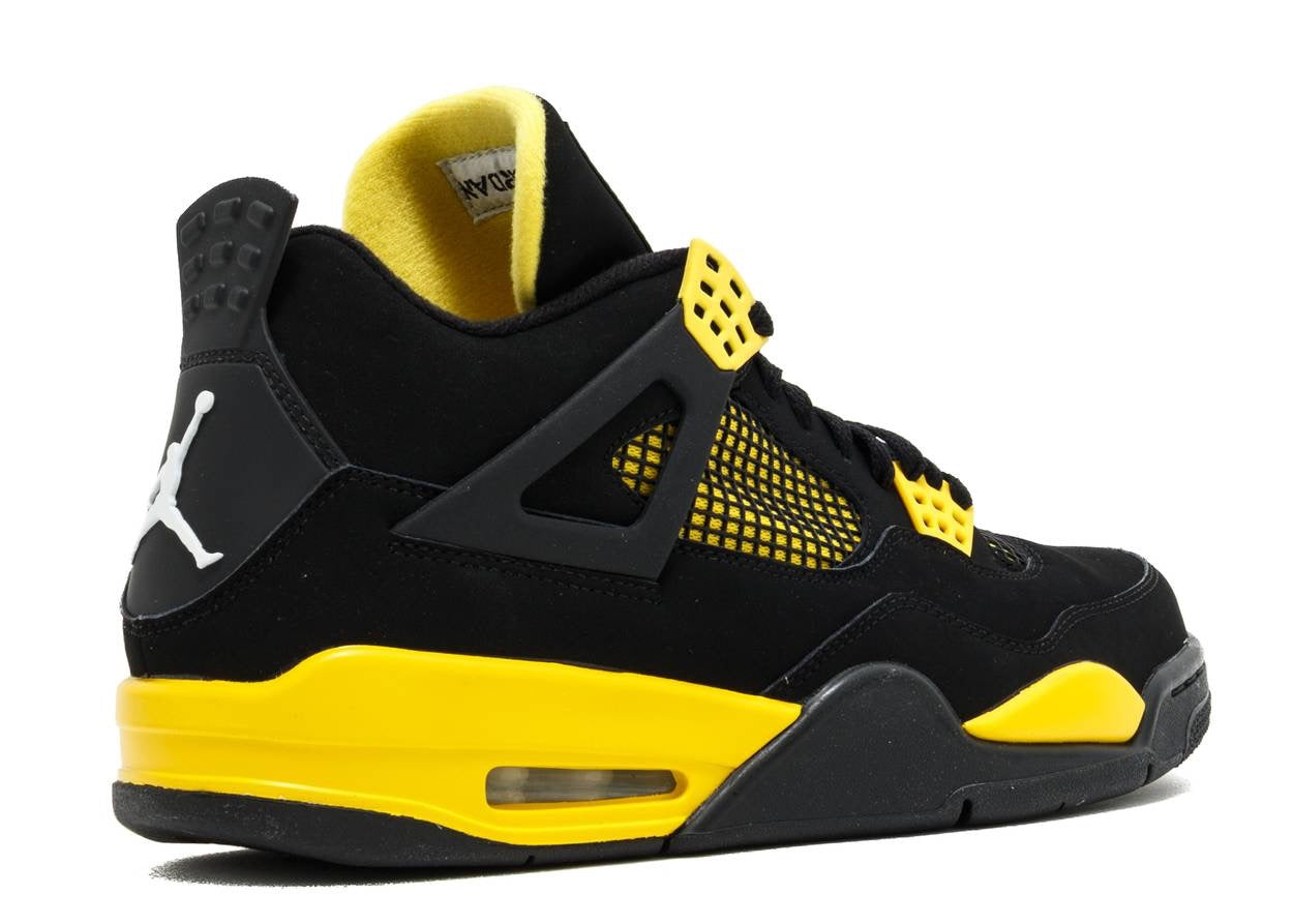 AIR JORDAN 4 RETRO 'THUNDER' 2012 image 2