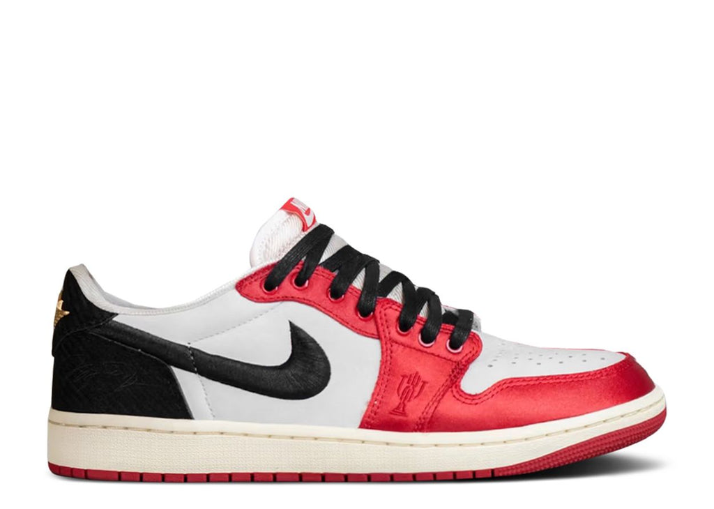 TROPHY ROOM X AIR JORDAN 1 RETRO LOW OG SP 'ROOKIE CARD - AWAY' image 0