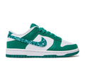 WMNS DUNK LOW 'GREEN PAISLEY' image 0