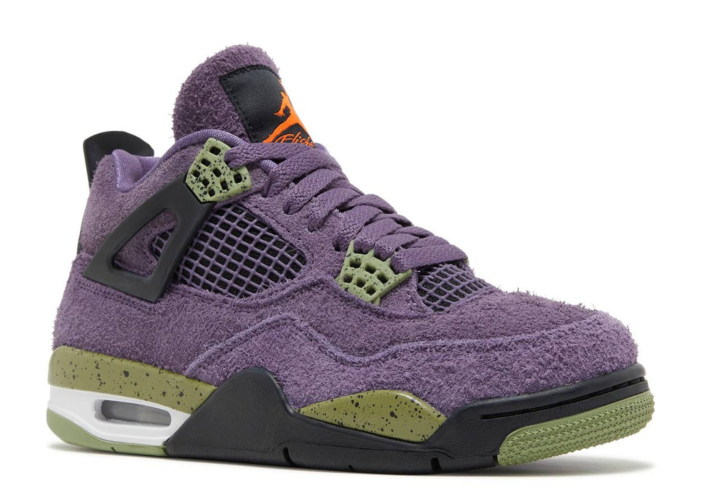 WMNS AIR JORDAN 4 RETRO 'CANYON PURPLE' image 1