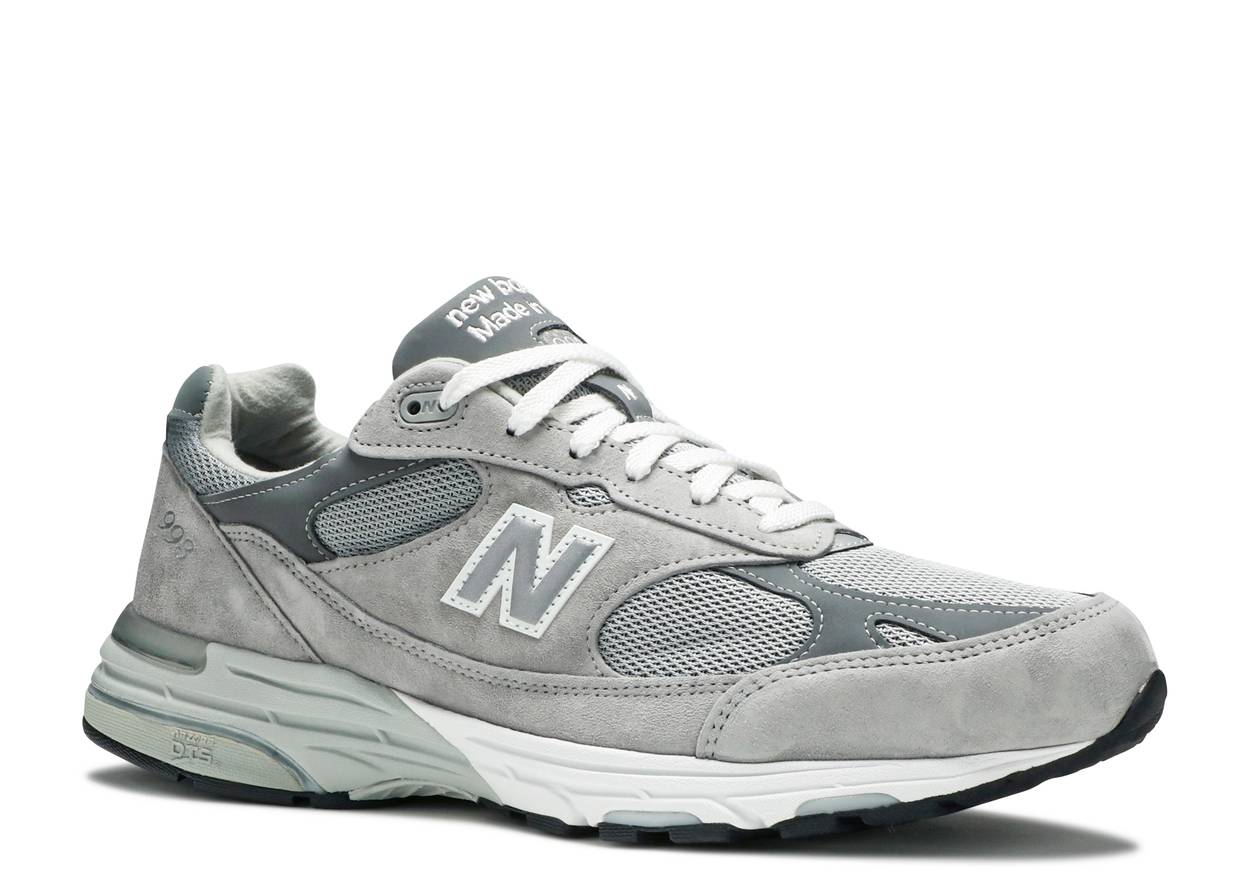 993 MADE IN USA 'GREY WHITE' image 1