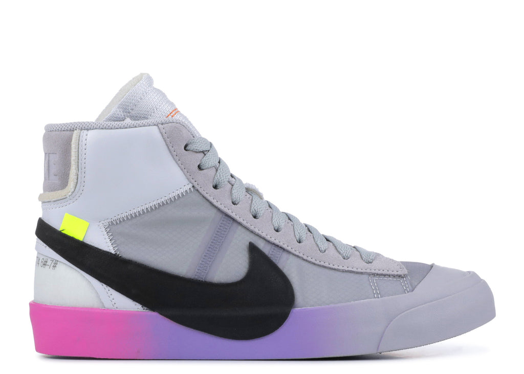THE 10: NIKE BLAZER MID "OFF-WHITE SERENA WILLIAMS" image 0