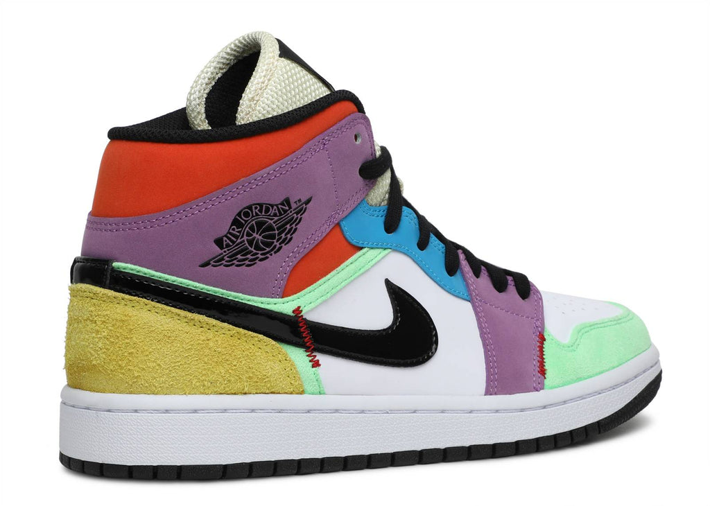 WMNS AIR JORDAN 1 MID SE image 2