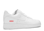 SUPREME X AIR FORCE 1 LOW "BOX LOGO - WHITE" image 2