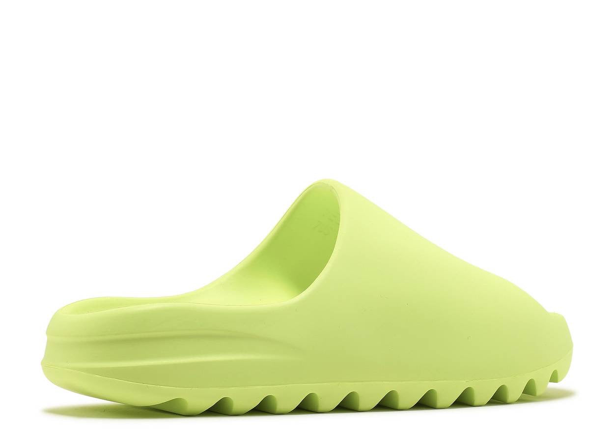 YEEZY SLIDE 'GLOW GREEN' image 2