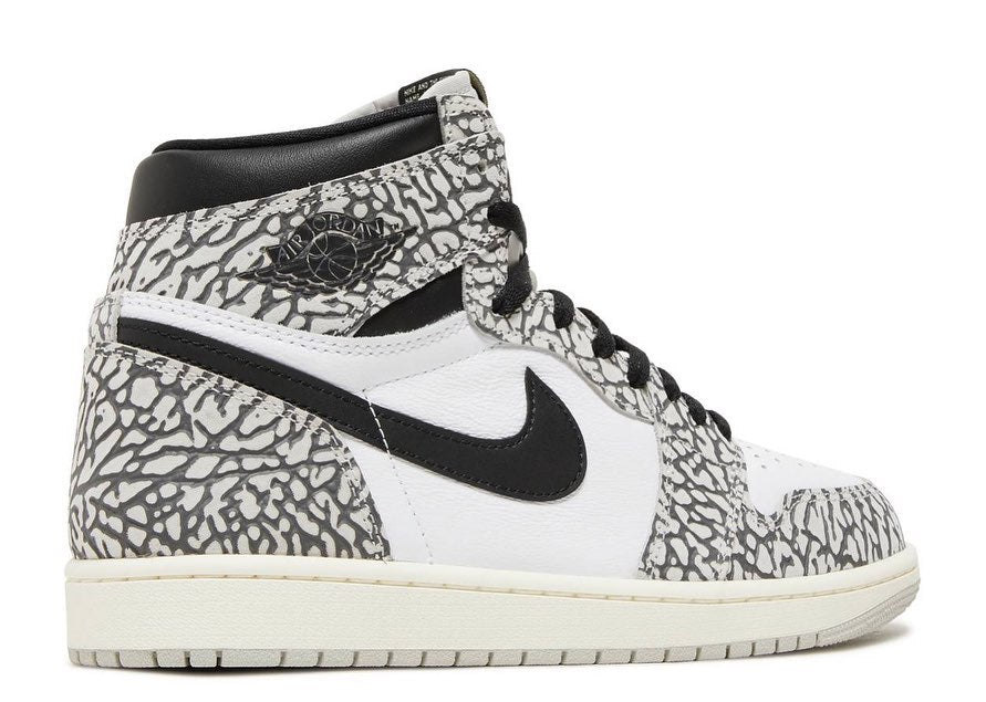 AIR JORDAN 1 RETRO HIGH OG 'WHITE CEMENT' image 2