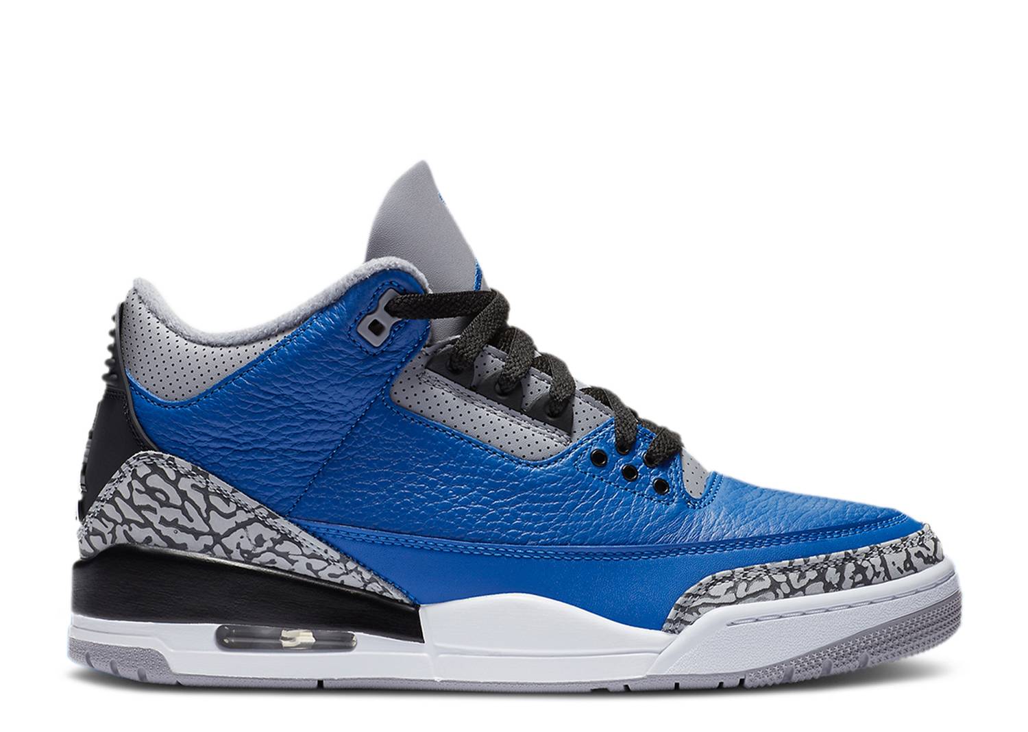 AIR JORDAN 3 RETRO "VARSITY ROYAL" image 0