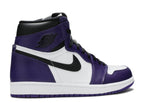 AIR JORDAN 1 HIGH "COURT PURPLE" image 2