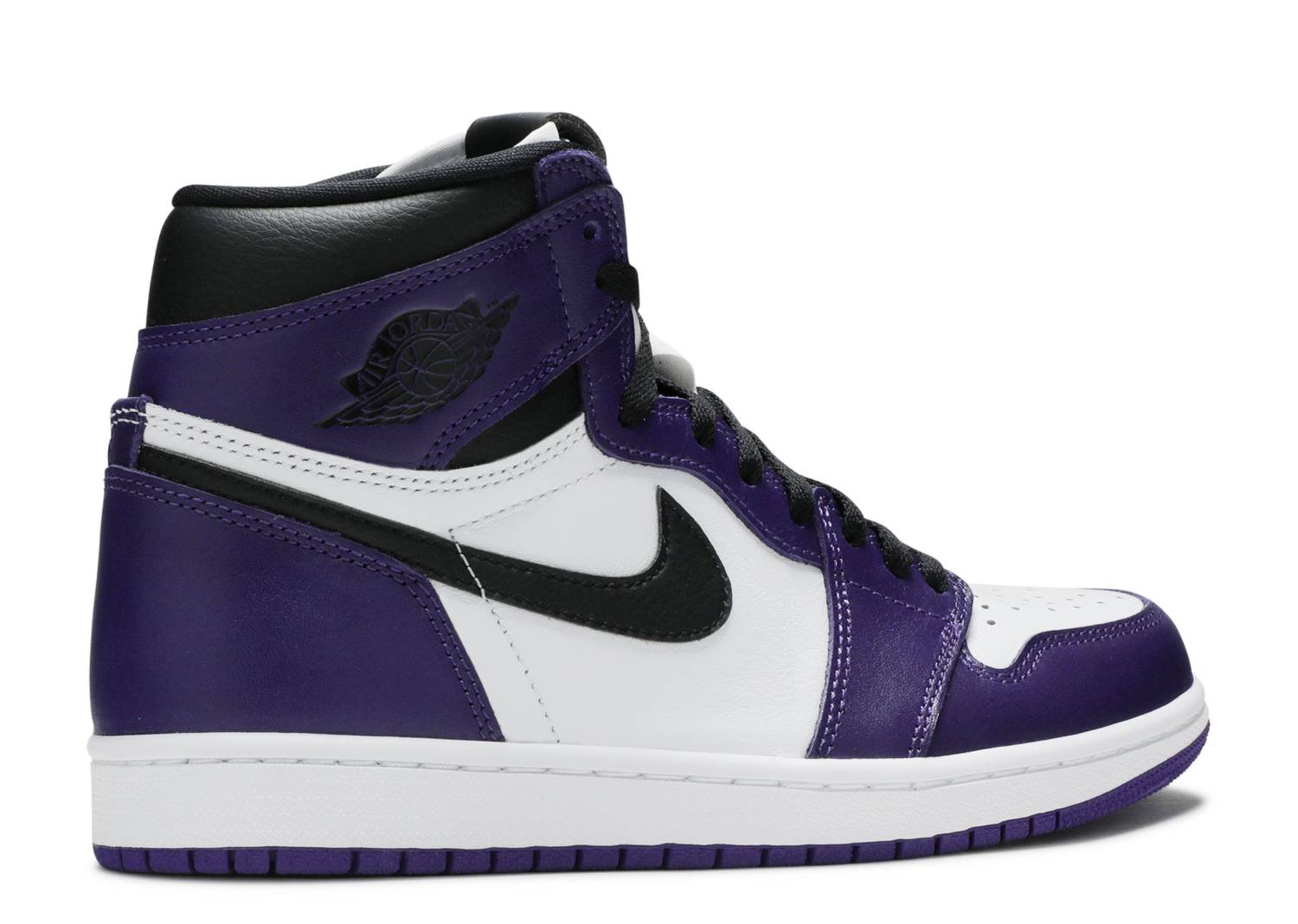 AIR JORDAN 1 HIGH "COURT PURPLE" image 2