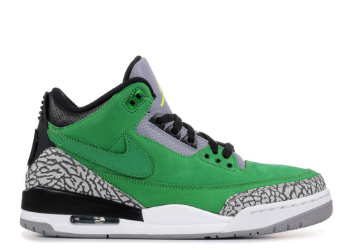 AIR JORDAN 3 RETRO "OREGON" image 0