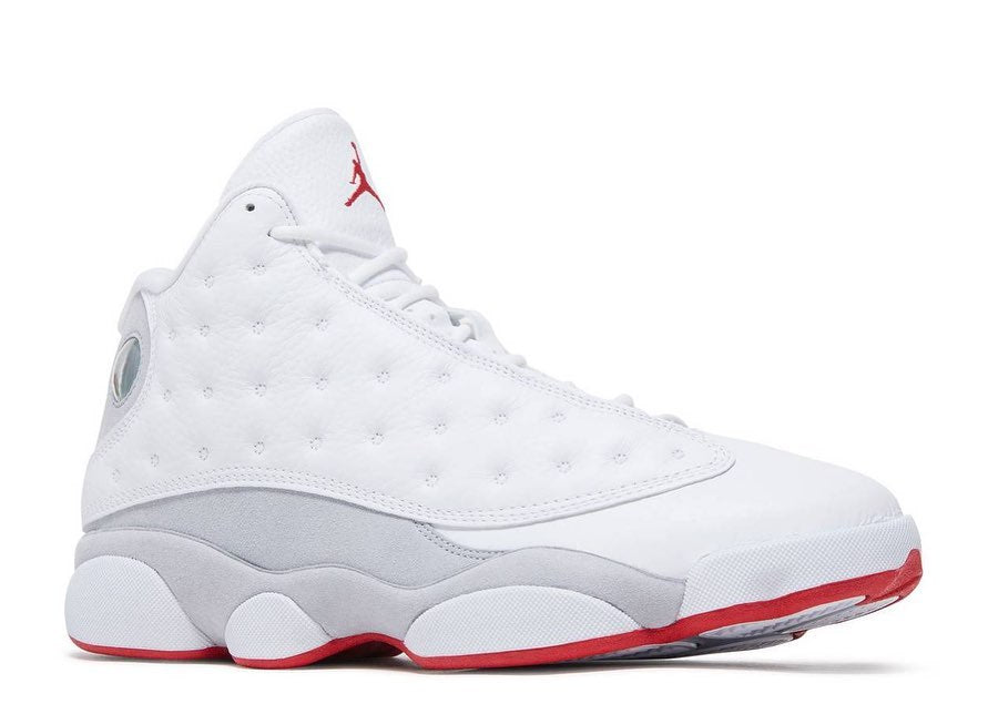AIR JORDAN 13 RETRO 'WHITE WOLF GREY' image 1