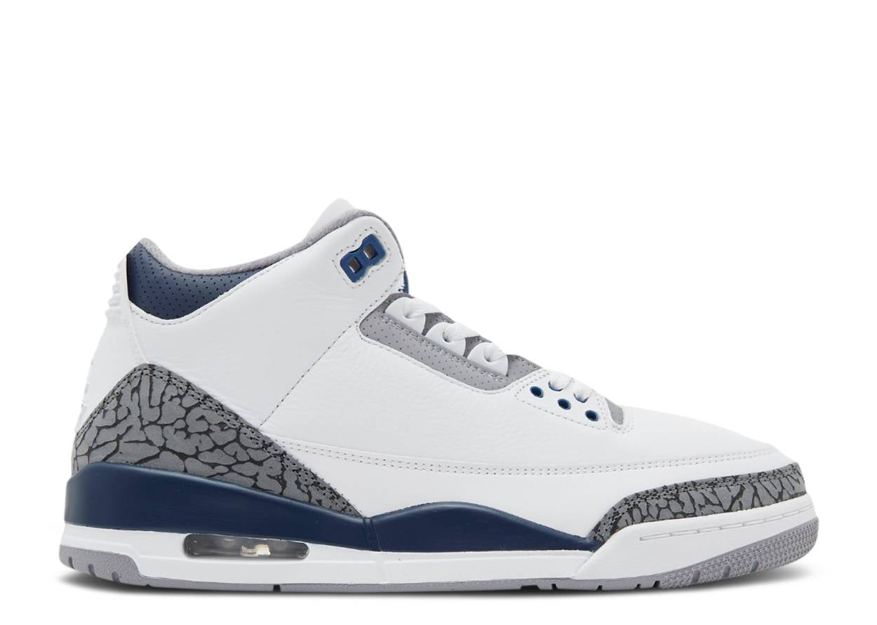 AIR JORDAN 3 RETRO 'MIDNIGHT NAVY' image 0