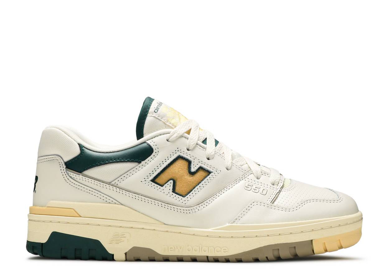 AIMÉ LEON DORE X 550 'GREEN YELLOW' image 0