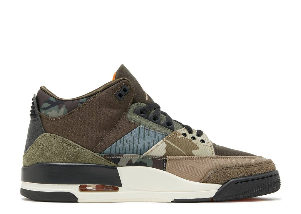 AIR JORDAN 3 RETRO 'PATCHWORK' image 3