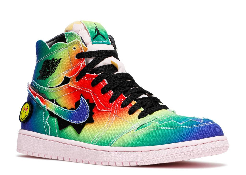 J BALVIN X JORDAN 1 RETRO OG HIGH 'TIE DYE' image 1