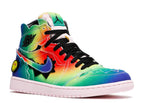 J BALVIN X JORDAN 1 RETRO OG HIGH 'TIE DYE' image 1