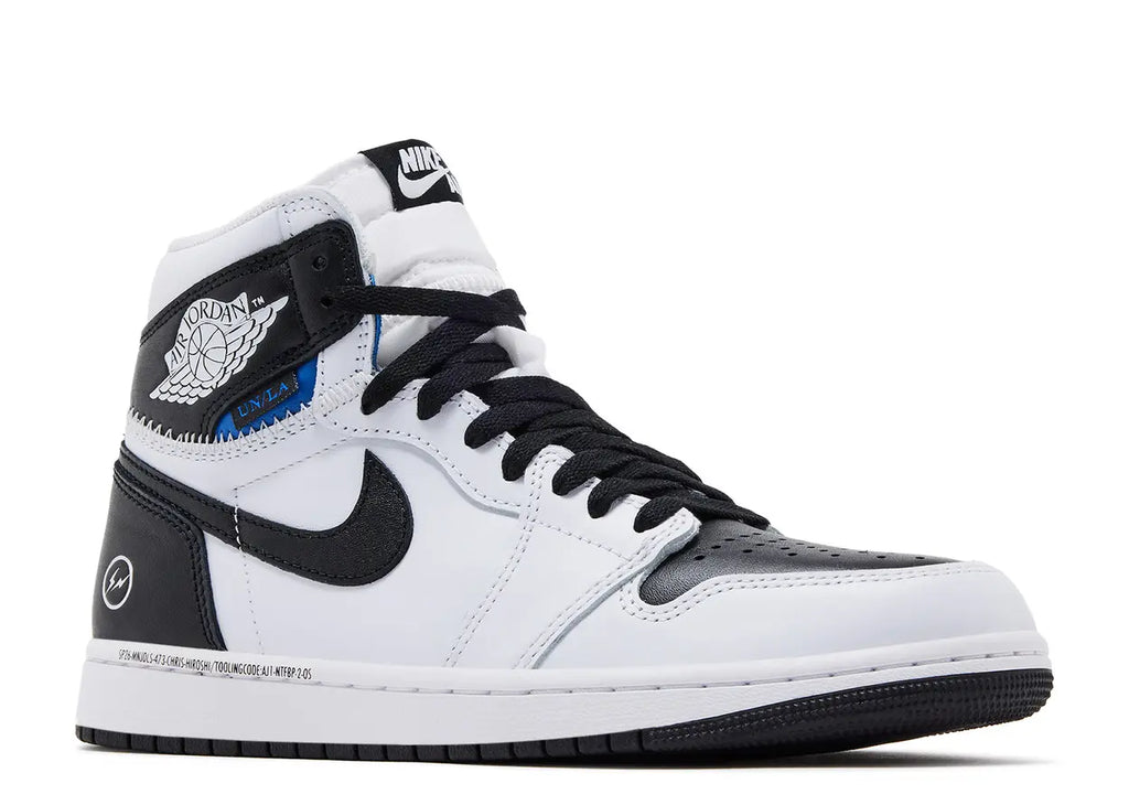 FRAGMENT DESIGN X UNION LA X JORDAN 1 RETRO HIGH OG SP 'WHITE BLACK'