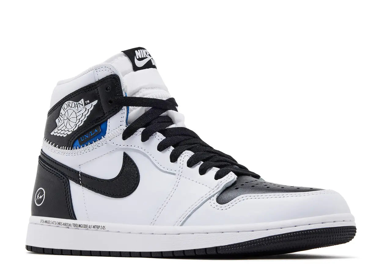 FRAGMENT DESIGN X UNION LA X JORDAN 1 RETRO HIGH OG SP 'WHITE BLACK'