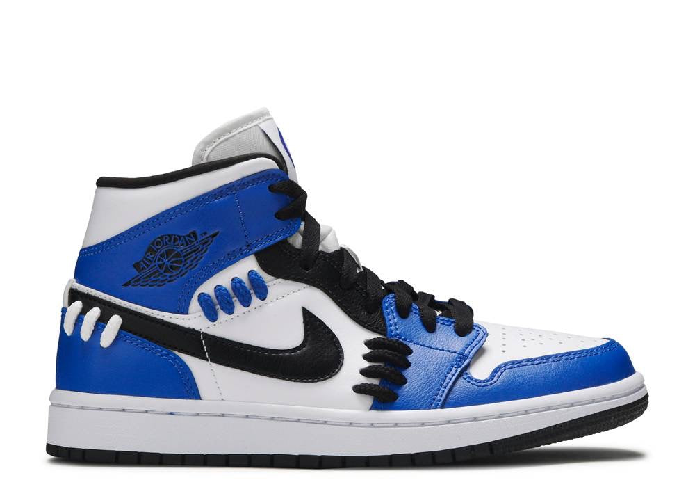 WMNS AIR JORDAN 1 MID 'SISTERHOOD' image 0