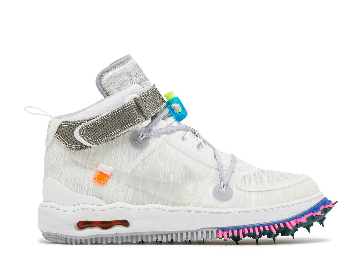 OFF-WHITE X AIR FORCE 1 MID 'WHITE' image 0