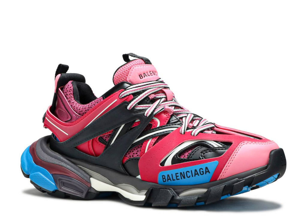 BALENCIAGA WMNS TRACK TRAINER 'PINK BLUE' image 1