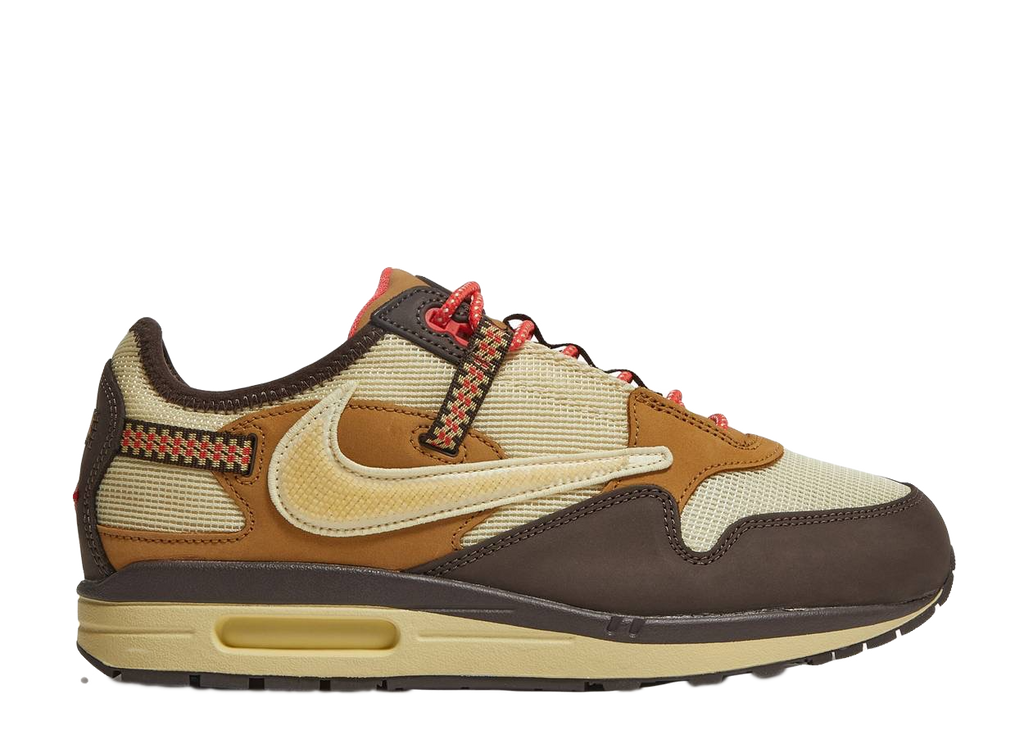 TRAVIS SCOTT X AIR MAX 1 'BAROQUE BROWN' image 0