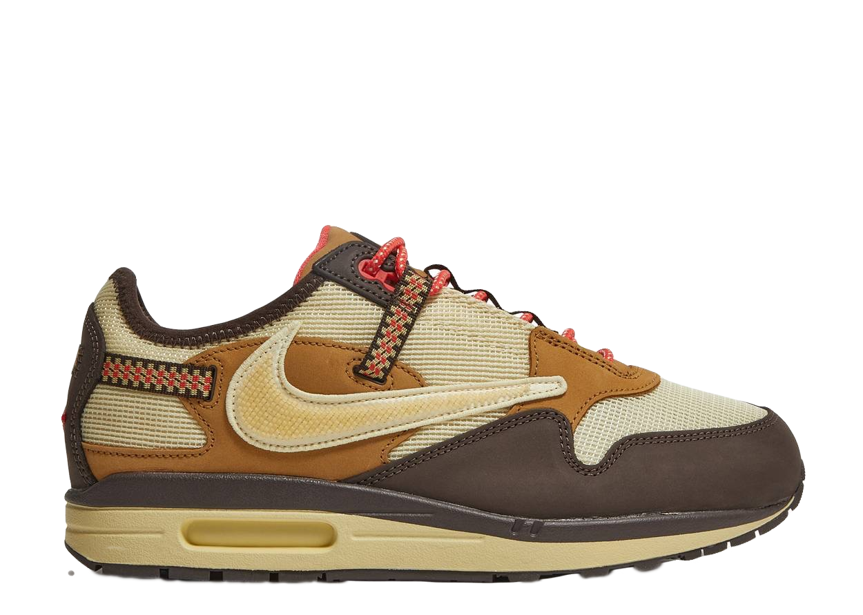 TRAVIS SCOTT X AIR MAX 1 'BAROQUE BROWN' image 0