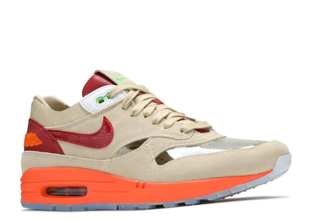 CLOT X AIR MAX 1 'KISS OF DEATH' 2021 image 1
