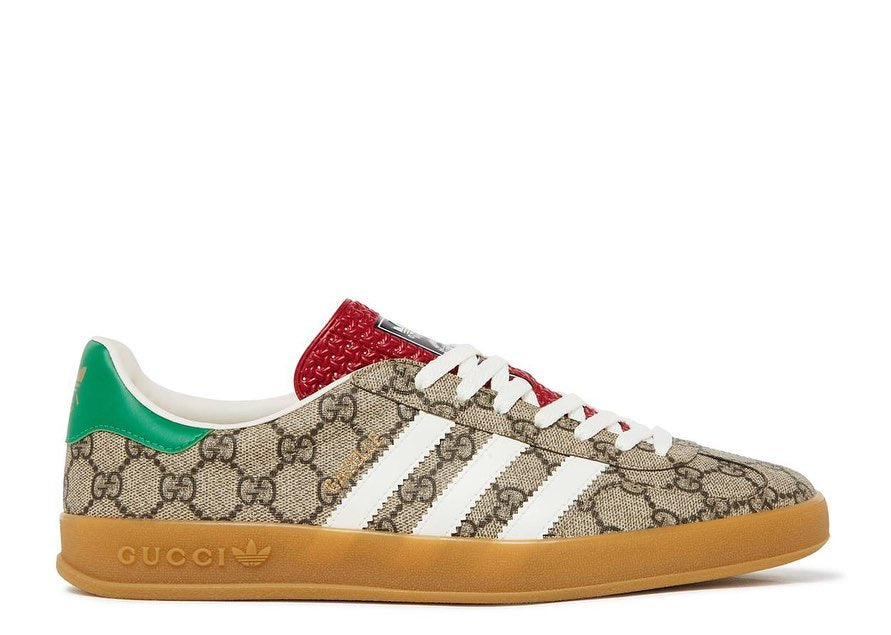 ADIDAS x GUCCI X GAZELLE 'BEIGE GG MONOGRAM' image 0