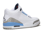 AIR JORDAN 3 RETRO "UNC" image 2