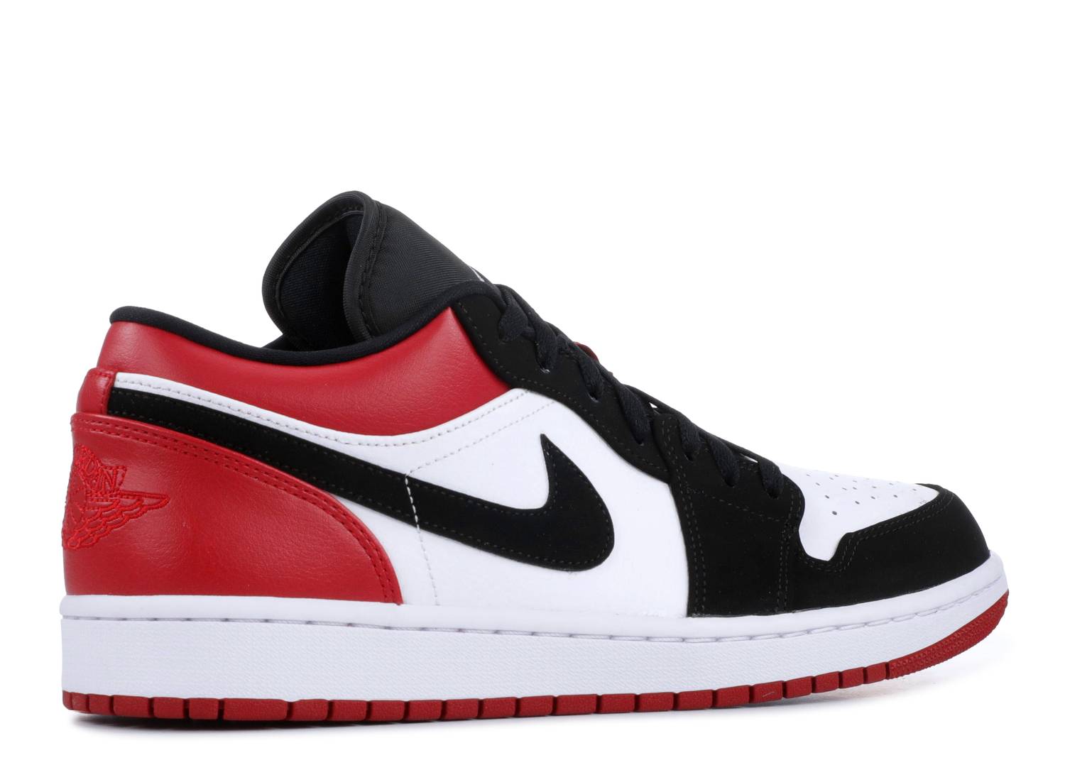 AIR JORDAN 1 LOW "BLACK TOE" image 2