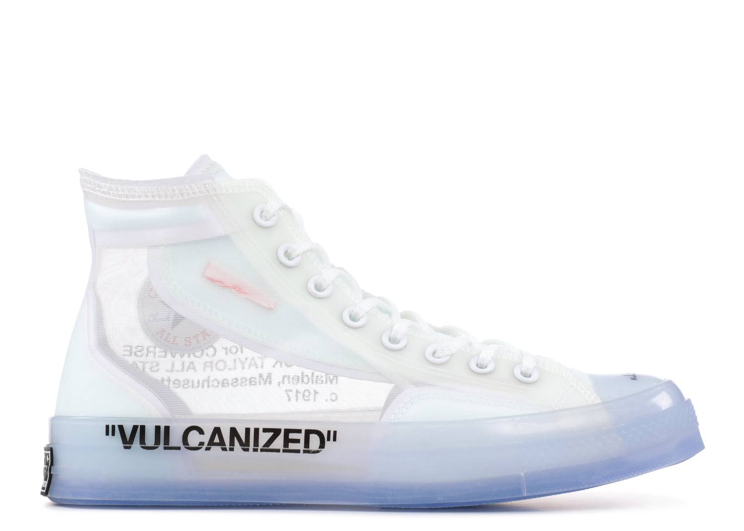 CHUCK 70 HI "OFF WHITE THE TEN" image 0