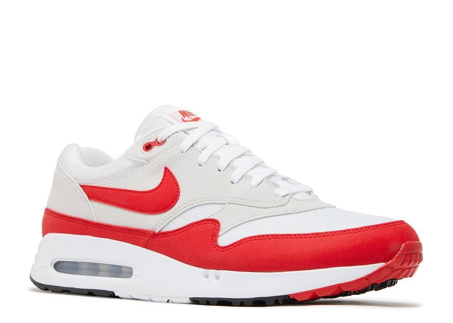 AIR MAX 1 '86 OG GOLF 'BIG BUBBLE - WHITE BLACK' image 5