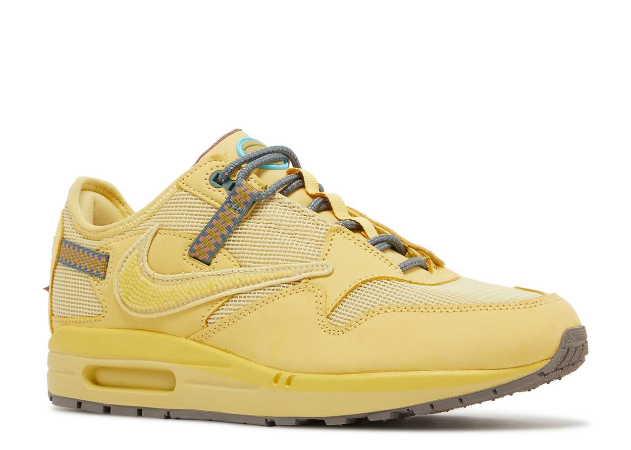 TRAVIS SCOTT X AIR MAX 1 'SATURN GOLD' image 1