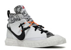 READYMADE X BLAZER MID 'WHITE CAMO' image 1
