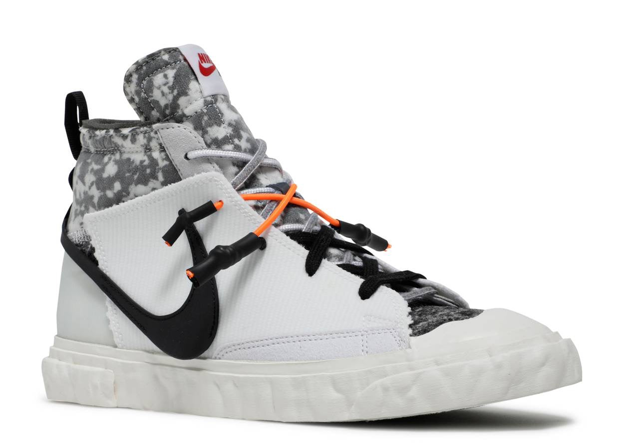 READYMADE X BLAZER MID 'WHITE CAMO' image 1